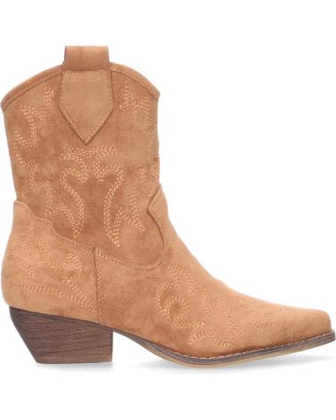 Botines de Mujer SPORT3PUNTO0 A-2440-CAMEL VARIOS COLORES