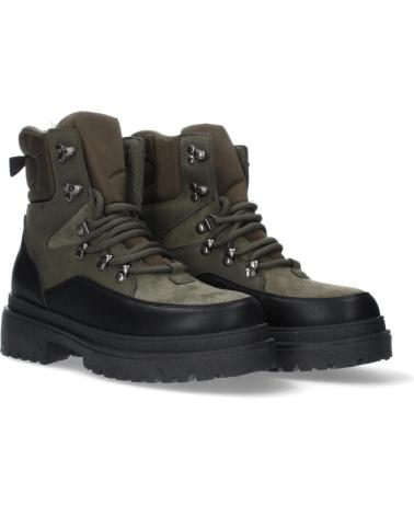 Botines de Mujer SPORT3PUNTO0 2CD-2063-VERDE VARIOS COLORES