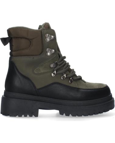 Botines de Mujer SPORT3PUNTO0 2CD-2063-VERDE VARIOS COLORES