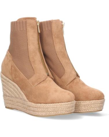 Stivaletti per Donna SPORT3PUNTO0 AA-18-CAMEL VARIOS COLORES