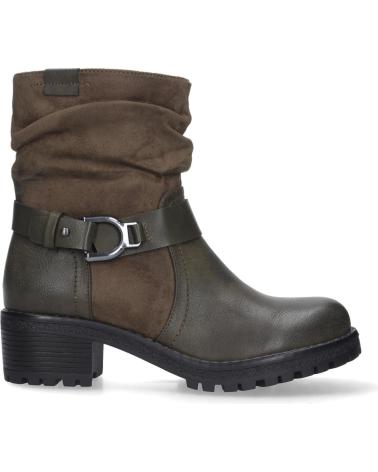 Woman Mid boots SPORT3PUNTO0 2829-VERDE VARIOS COLORES