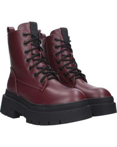 Stivaletti per Donna SPORT3PUNTO0 9519A-VINO VARIOS COLORES