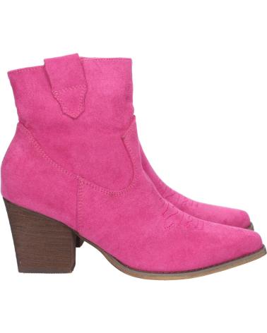 Woman Mid boots SPORT3PUNTO0 2A-2023-FUCSIA VARIOS COLORES
