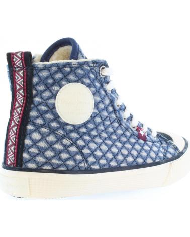 Deportivas de Niña y Niño PEPE JEANS PGS30223 INDUSTRY DENIM 000 DENIM