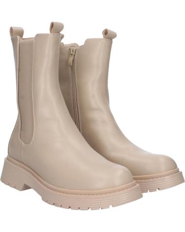 Woman Mid boots SPORT3PUNTO0 2DB-2073-BEIGE VARIOS COLORES