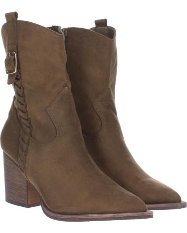 Stivaletti per Donna SPORT3PUNTO0 A-2432-VERDE VARIOS COLORES