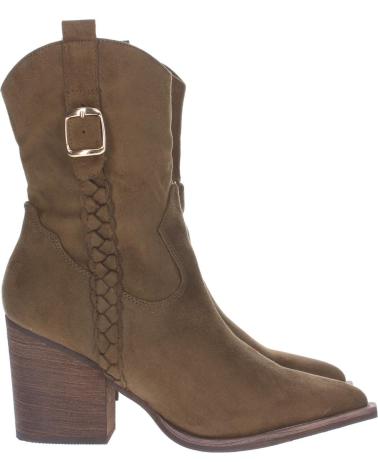 Stivaletti per Donna SPORT3PUNTO0 A-2432-VERDE VARIOS COLORES