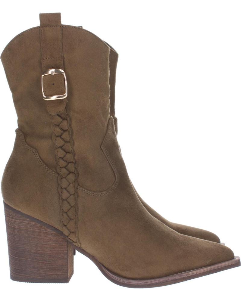 Stivaletti per Donna SPORT3PUNTO0 A-2432-VERDE VARIOS COLORES
