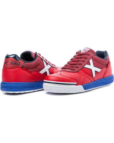 Sportschuhe für Herren MUNICH INDOOR 3111017 ROJO