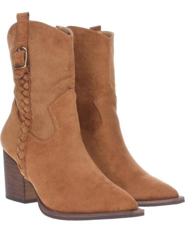 Bottines-De-Mujer-SPORT3PUNTO0-A-2432-CAMEL-VARIOS-COLORES