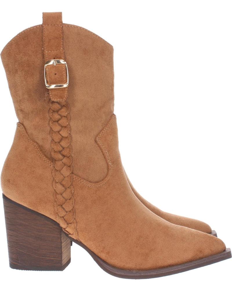 Bottines-De-Mujer-SPORT3PUNTO0-A-2432-CAMEL-VARIOS-COLORES