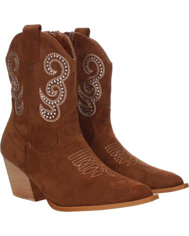Stivaletti per Donna SPORT3PUNTO0 YZ23-65-MARRON VARIOS COLORES