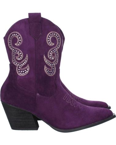 Woman Mid boots SPORT3PUNTO0 YZ23-65-MORADO VARIOS COLORES