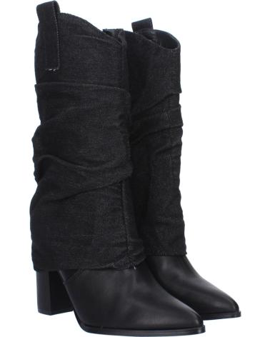 Woman Mid boots SPORT3PUNTO0 YZ23-35-NEGRO VARIOS COLORES