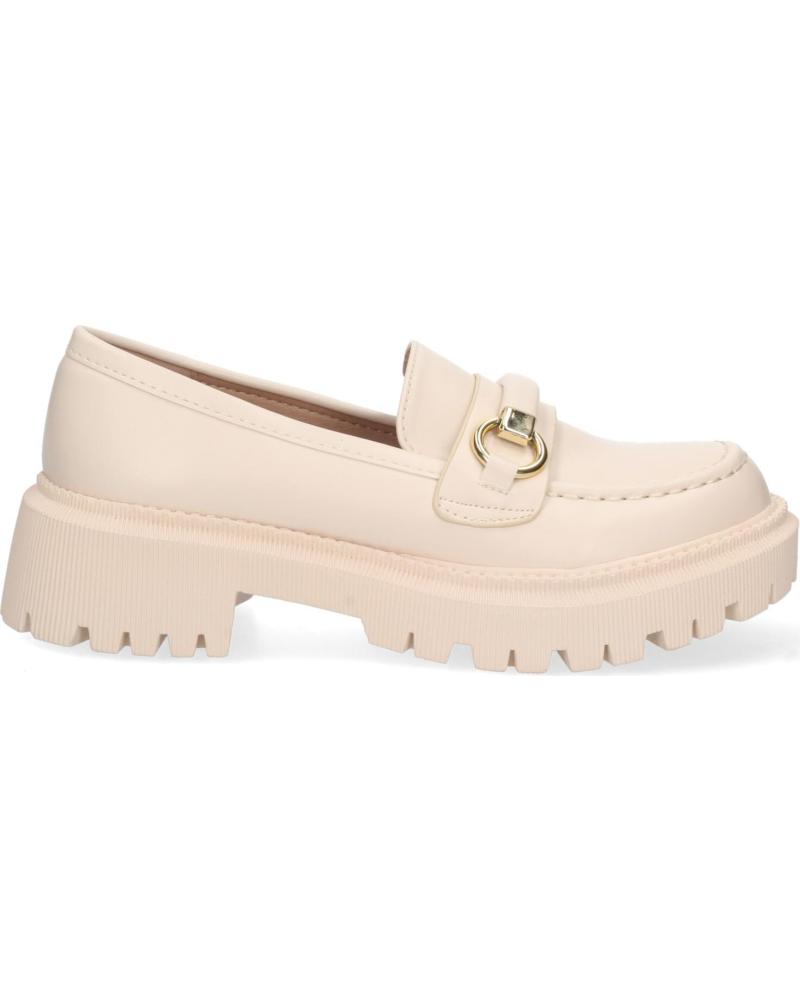 Schuhe für Damen SPORT3PUNTO0 YZ23-12-BEIGE VARIOS COLORES