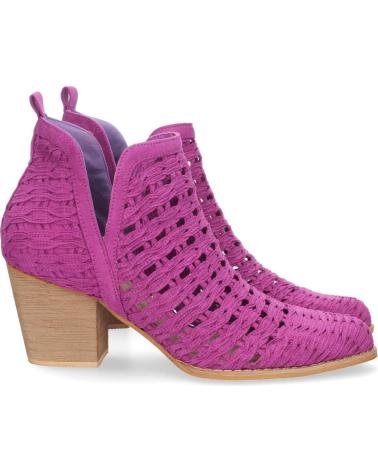 Woman Mid boots SPORT3PUNTO0 YZ21-71-LILA VARIOS COLORES