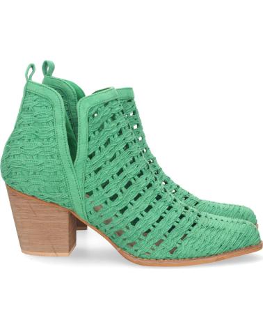 Woman Mid boots SPORT3PUNTO0 YZ21-71-VERDE VARIOS COLORES