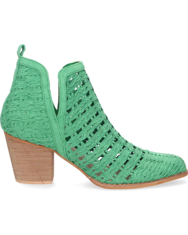 Woman Mid boots SPORT3PUNTO0 YZ21-71-VERDE VARIOS COLORES