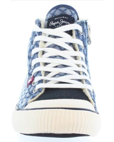 Deportivas de Niña y Niño PEPE JEANS PGS30223 INDUSTRY DENIM 000 DENIM