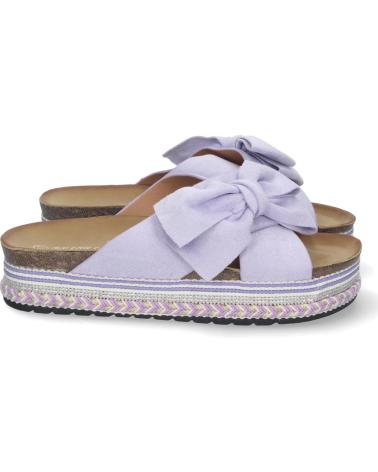 Sandalen für Damen SPORT3PUNTO0 20-376-LILA VARIOS COLORES