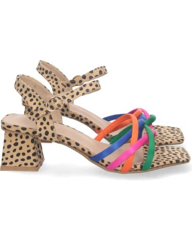 Sandalias de Mujer SPORT3PUNTO0 BP-2399-APRICOT VARIOS COLORES