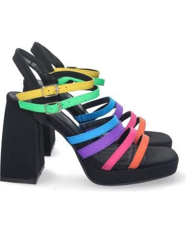 Sandalias de Mujer SPORT3PUNTO0 S-2388-MULTI VARIOS COLORES