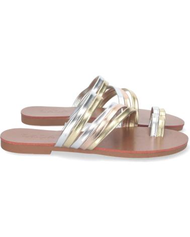 Sandálias de Mulher SPORT3PUNTO0 BP-2398-ORO VARIOS COLORES