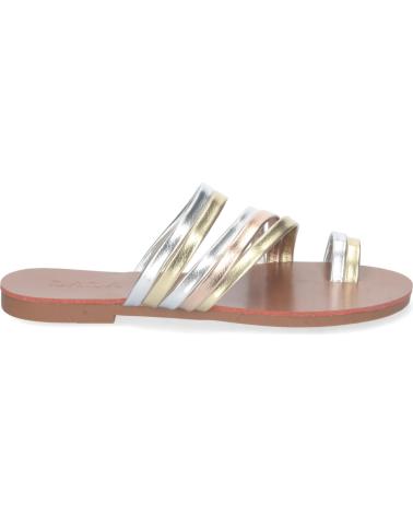 Sandálias de Mulher SPORT3PUNTO0 BP-2398-ORO VARIOS COLORES