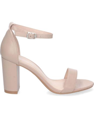 Sandalen für Damen SPORT3PUNTO0 P-6398-NUDE VARIOS COLORES