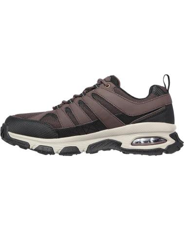 Esportes  de Homem SKECHERS ZAPATILLAS ES HOMBRE 237214 MARRON