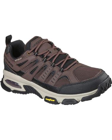 Esportes  de Homem SKECHERS ZAPATILLAS ES HOMBRE 237214 MARRON