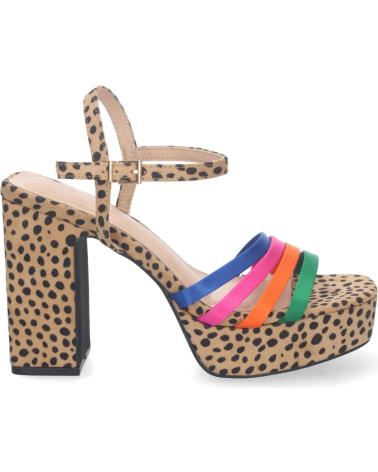 Sandales pour Femme SPORT3PUNTO0 A-2308-LEOPARDO VARIOS COLORES