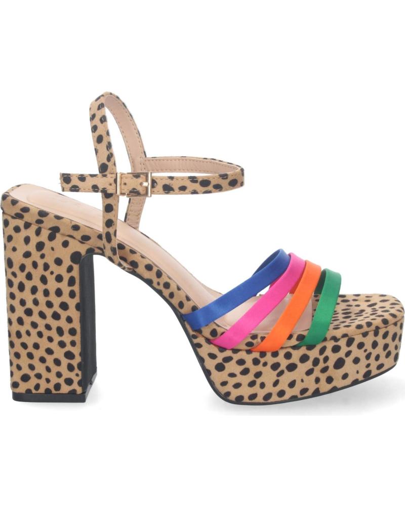 Sandales pour Femme SPORT3PUNTO0 A-2308-LEOPARDO VARIOS COLORES