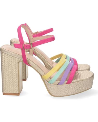 Sandales pour Femme SPORT3PUNTO0 A-2308-ORO VARIOS COLORES