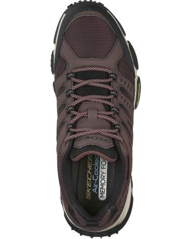 Esportes  de Homem SKECHERS ZAPATILLAS ES HOMBRE 237214 MARRON