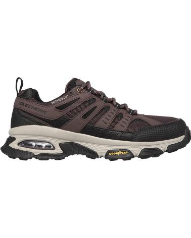 Esportes  de Homem SKECHERS ZAPATILLAS ES HOMBRE 237214 MARRON