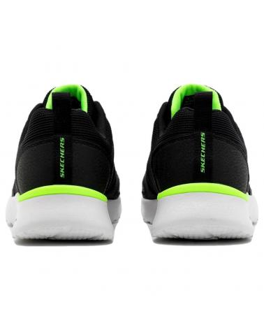 Sportschuhe für Damen und Herren SKECHERS ZAPATILLAS NEGRAS HOMBRE 232292 NEGRO