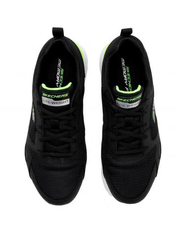 Sportschuhe für Damen und Herren SKECHERS ZAPATILLAS NEGRAS HOMBRE 232292 NEGRO