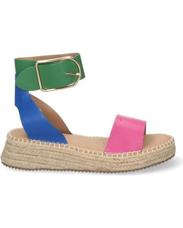 Sandalen für Damen SPORT3PUNTO0 1EC-0138-FUCSIA VARIOS COLORES