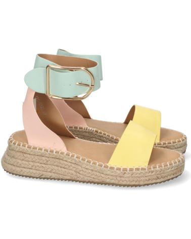 Sandalen für Damen SPORT3PUNTO0 1EC-0138-AMARILLO VARIOS COLORES