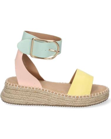 Sandalen für Damen SPORT3PUNTO0 1EC-0138-AMARILLO VARIOS COLORES