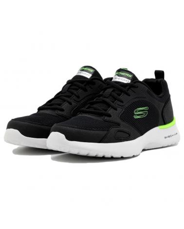 Sportschuhe für Damen und Herren SKECHERS ZAPATILLAS NEGRAS HOMBRE 232292 NEGRO