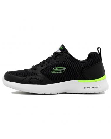 Sportschuhe für Damen und Herren SKECHERS ZAPATILLAS NEGRAS HOMBRE 232292 NEGRO