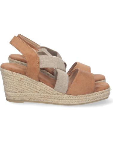 Woman Sandals SPORT3PUNTO0 A-2376-CAMEL VARIOS COLORES