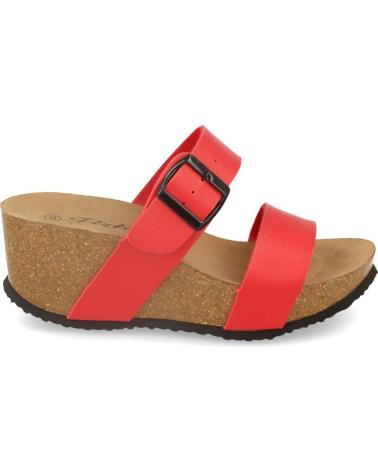 Woman Sandals SPORT3PUNTO0 M-08-ROJO VARIOS COLORES