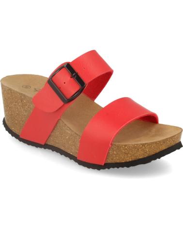 Woman Sandals SPORT3PUNTO0 M-08-ROJO VARIOS COLORES