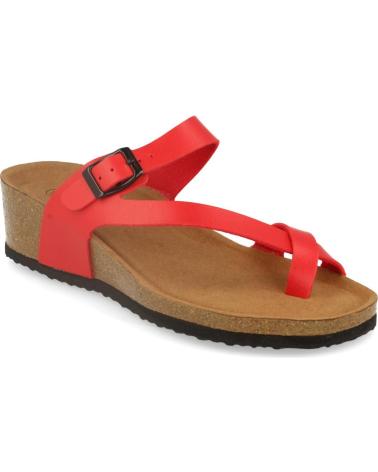 Sandali per Donna SPORT3PUNTO0 M-28-ROJO VARIOS COLORES