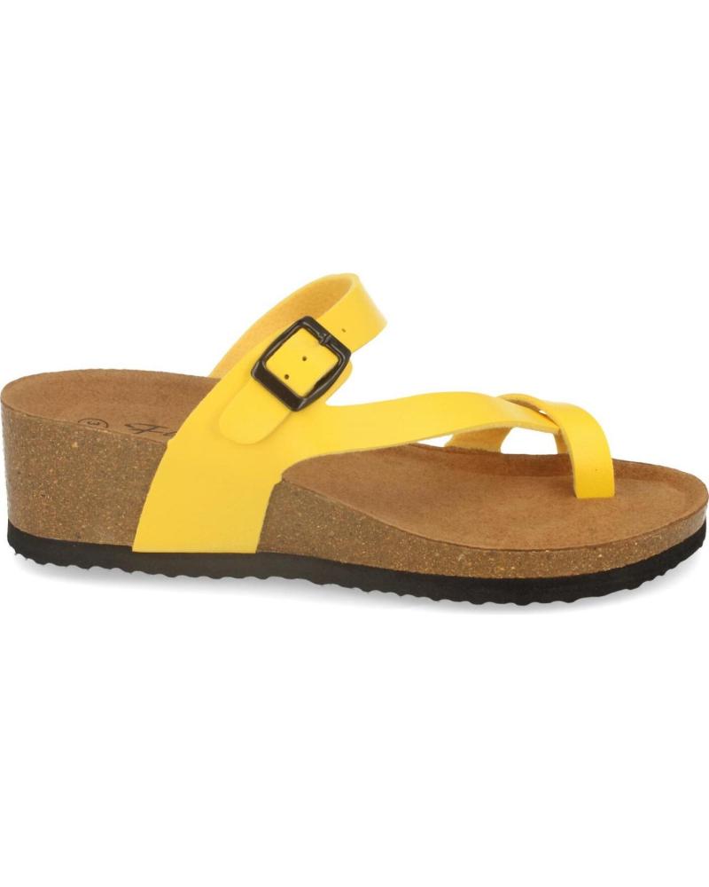 Sandali per Donna SPORT3PUNTO0 M-28-AMARILLO VARIOS COLORES