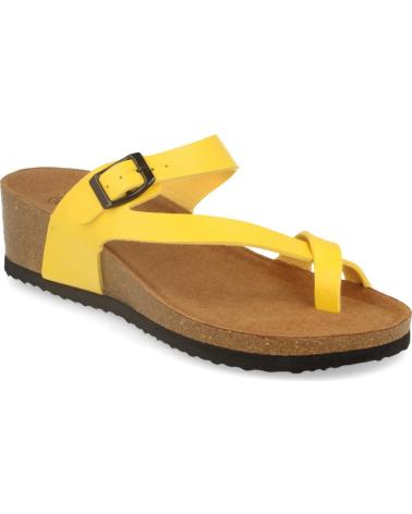 Sandali per Donna SPORT3PUNTO0 M-28-AMARILLO VARIOS COLORES