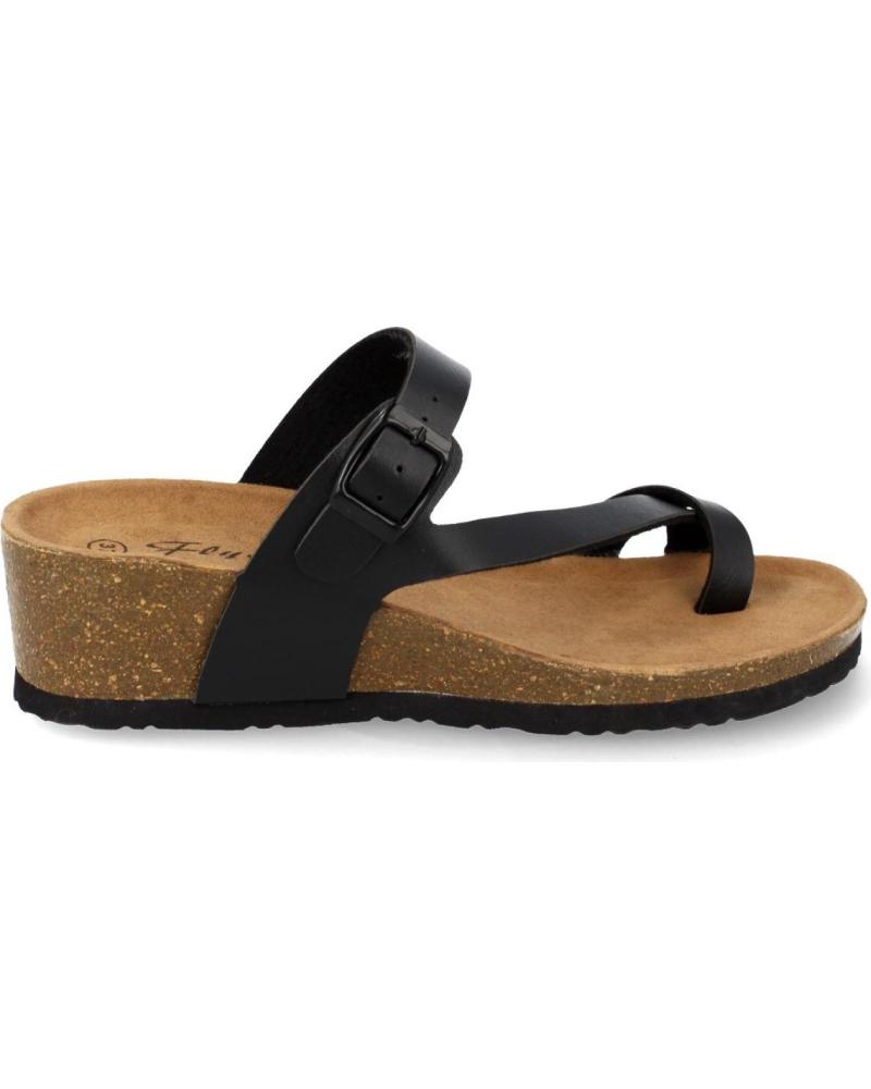 Sandali per Donna SPORT3PUNTO0 M-28-NEGRO VARIOS COLORES